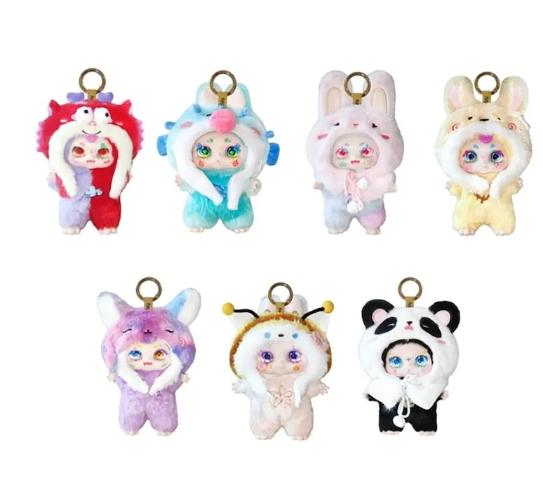 KIMMON MIMONS WILDERNESS DREAM (OVER THE MOON) PLUSH DOLL BLIND BOX 15 CM